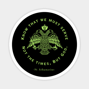 Eastern Orthodox Christian Do Not Comply Magnet